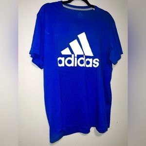 Royal blue Adidas men's t-shirt size XL, like new